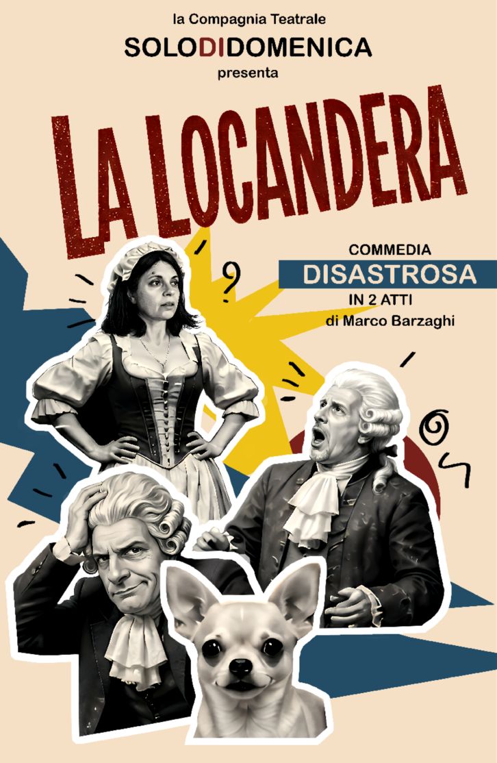 Spettacolo 'La Locandera'